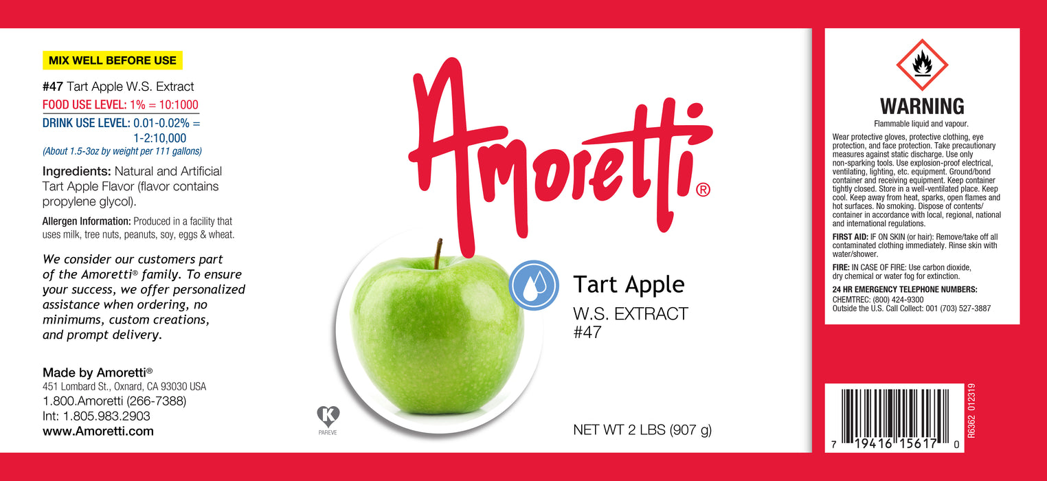 Tart Apple Extract Water Soluble