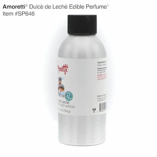 Dulce de Leche Edible Perfume Spray