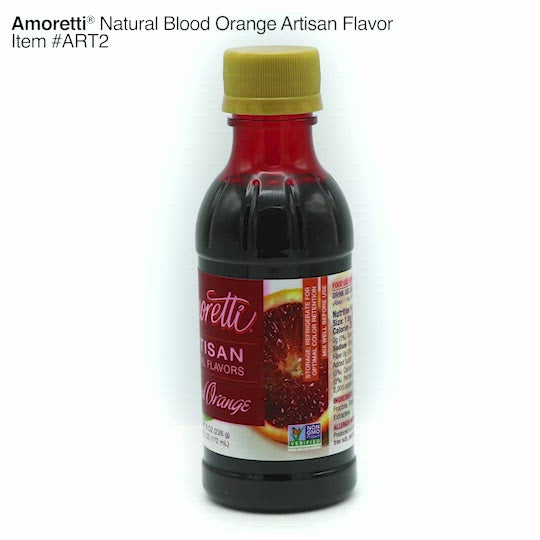 Natural Blood Orange Artisan Flavor