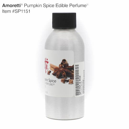 Pumpkin Spice Edible Perfume Spray