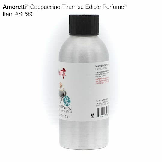 Cappuccino Tiramisu Edible Perfume Spray