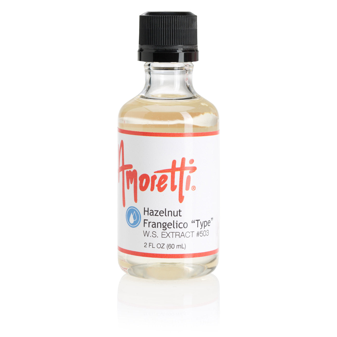 Italian Hazelnut Liqueur Type Extract Water Soluble  Amoretti