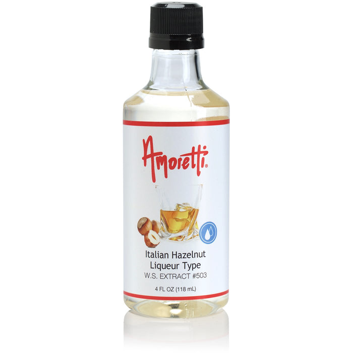 Amoretti Italian Hazelnut Liqueur Type Extract W.S.