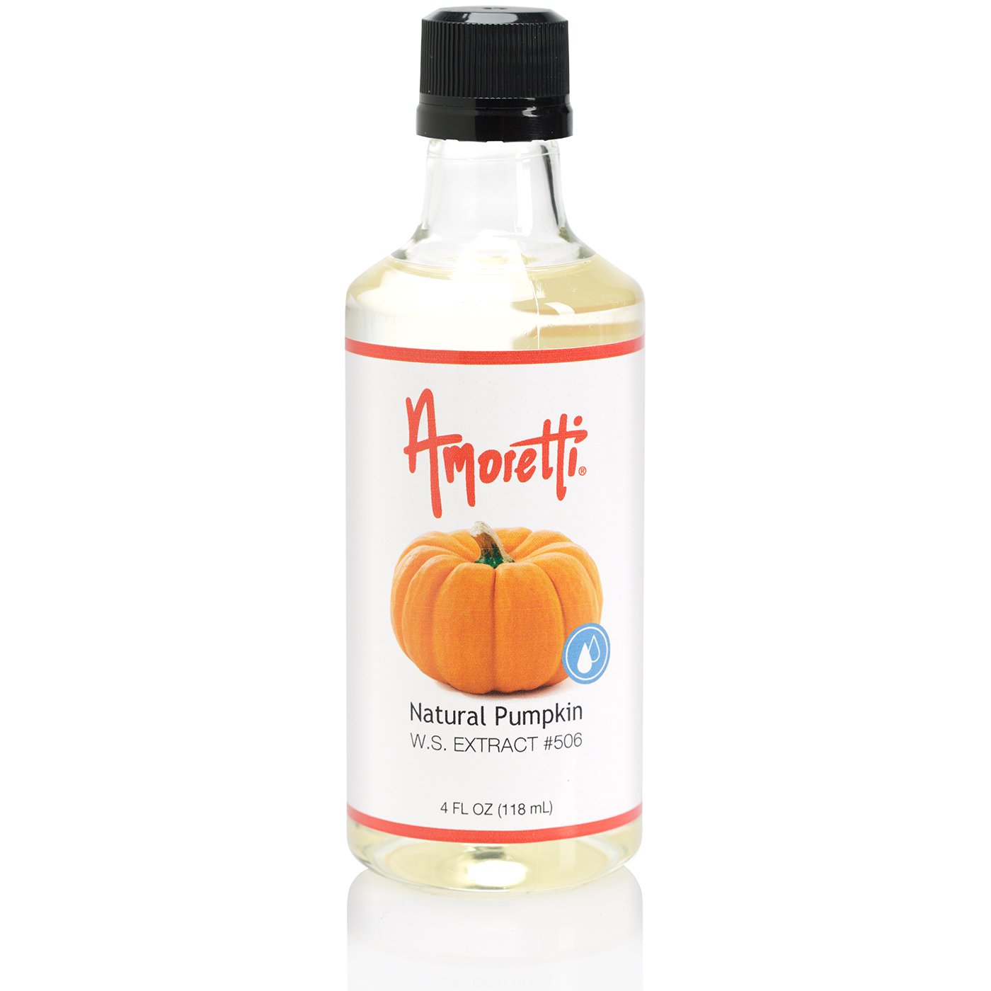 Natural Pumpkin Extract Water Soluble — Amoretti