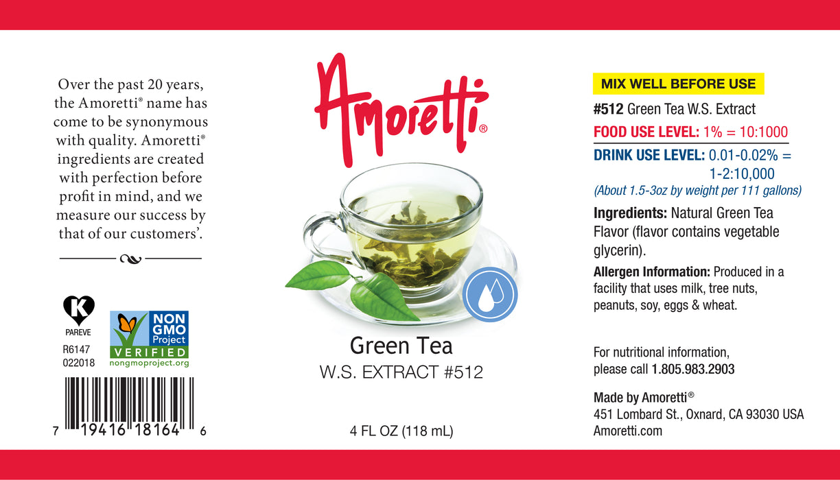 Green Tea Extract Water Soluble