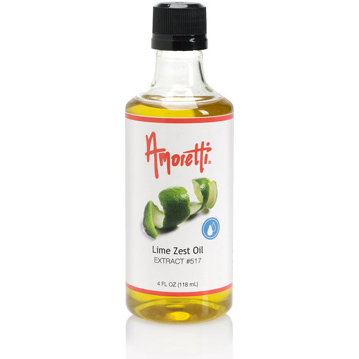 Amoretti Lime Zest Oil Extract O.S.