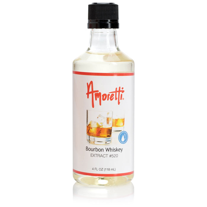 Amoretti Natural Bourbon Whiskey Extract W.S.