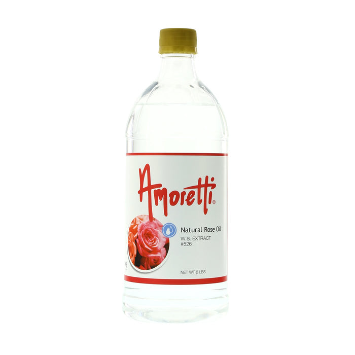 Amoretti Natural Rose Oil Extract W.S.