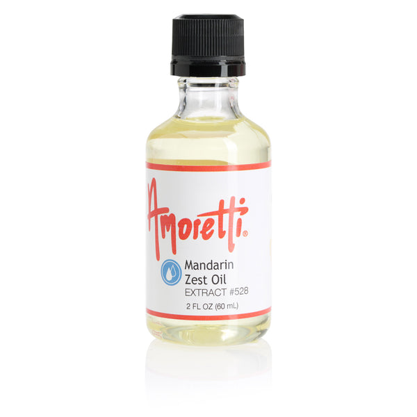 Mandarin Zest Oil Extract Oil Soluble — Amoretti