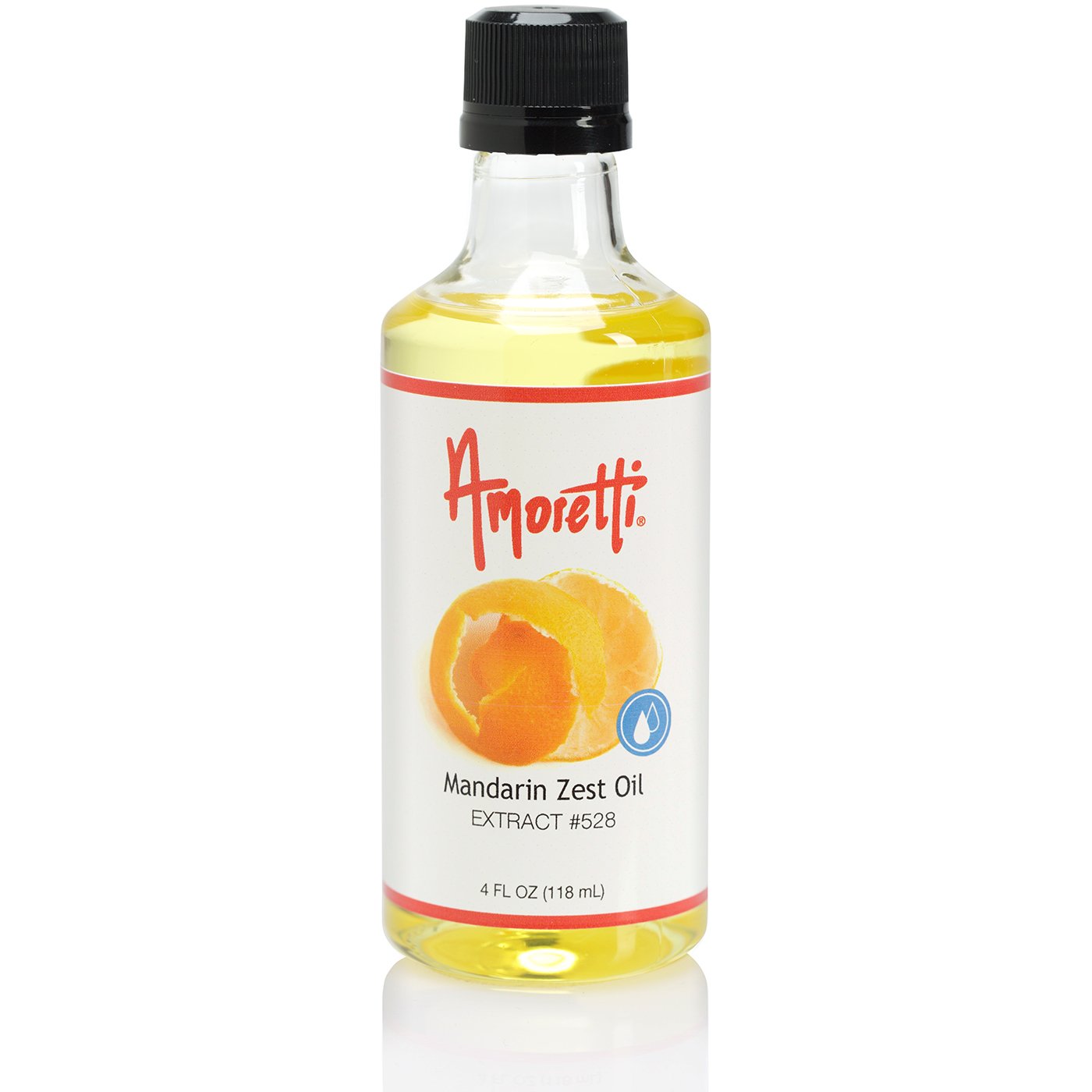 Mandarin Zest Oil Extract Oil Soluble — Amoretti