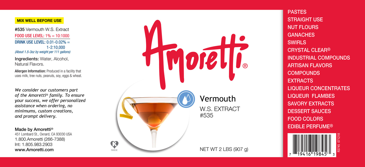 Vermouth Extract Water Soluble