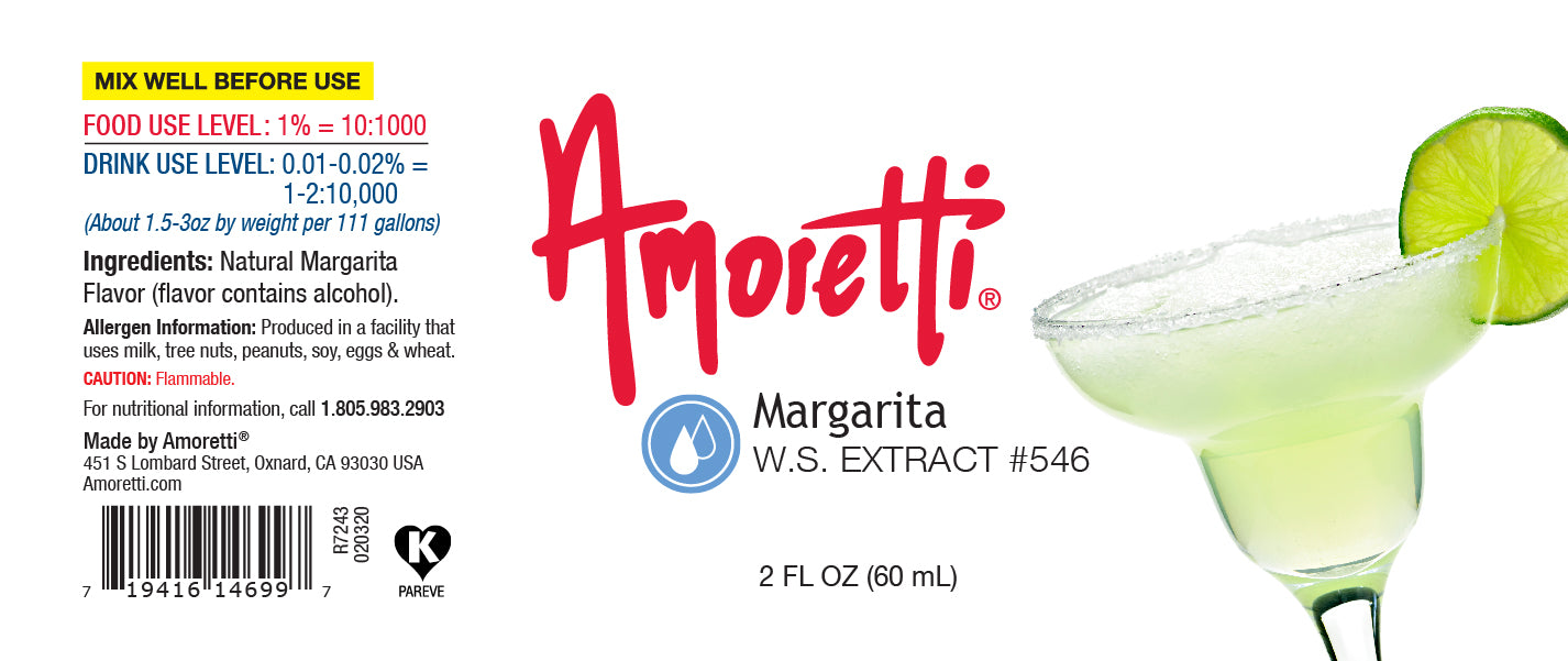 Margarita Extract Water Soluble