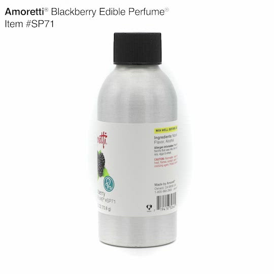 Blackberry Edible Perfume Spray