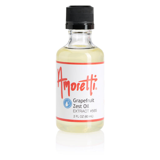 Amoretti Natural Grapefruit Zest Oil Extract O.S.