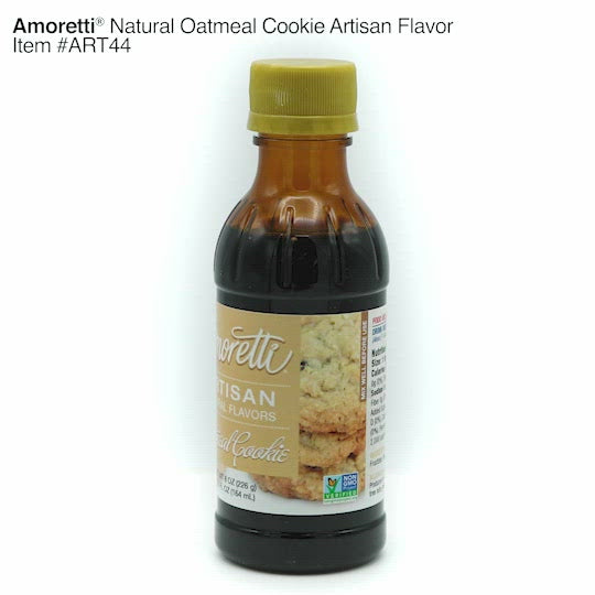 Natural Oatmeal Cookie Artisan Flavor