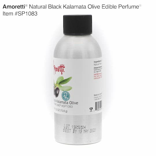 Natural Black Kalamata Olive Edible Perfume Spray