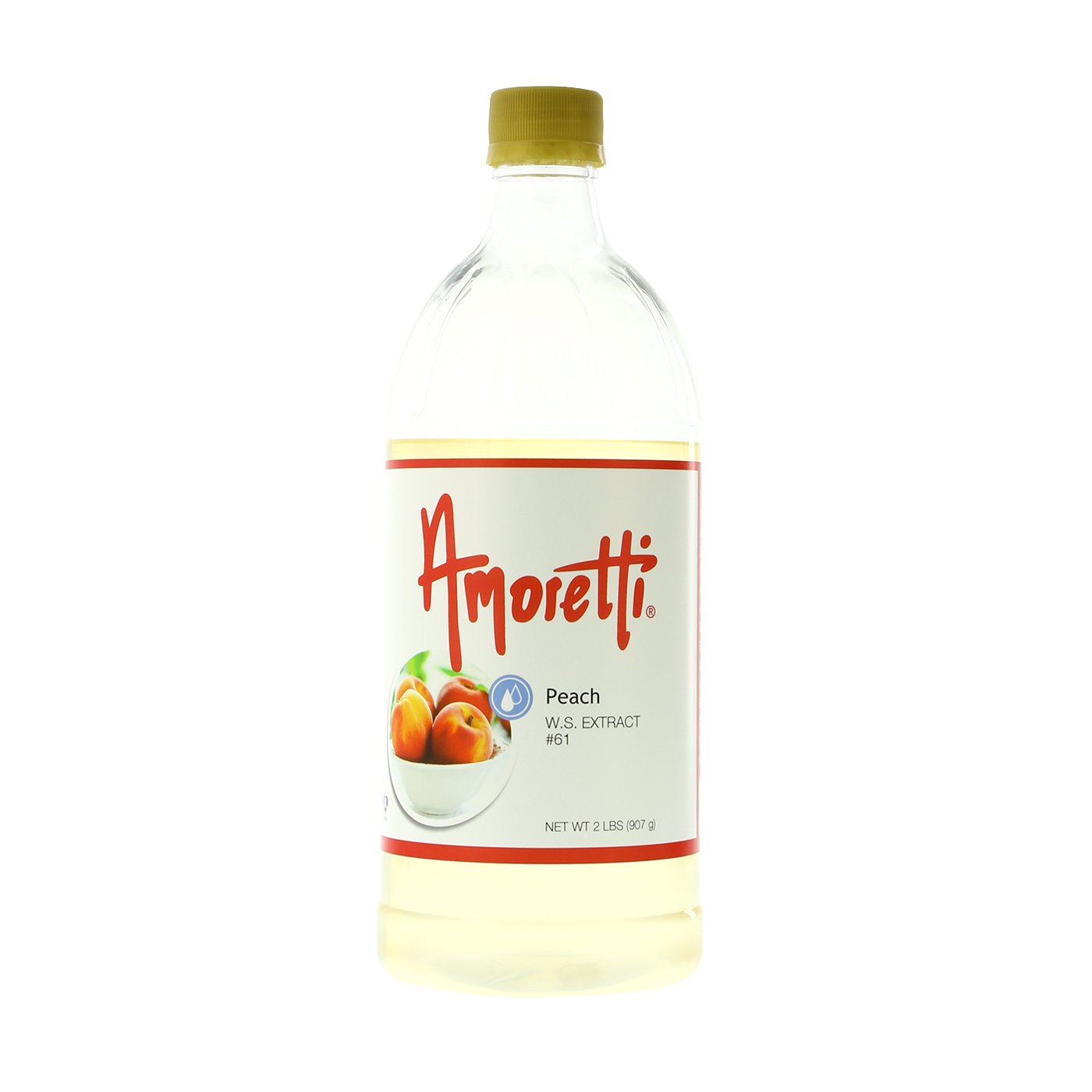 Amoretti Peach Extract W.S.