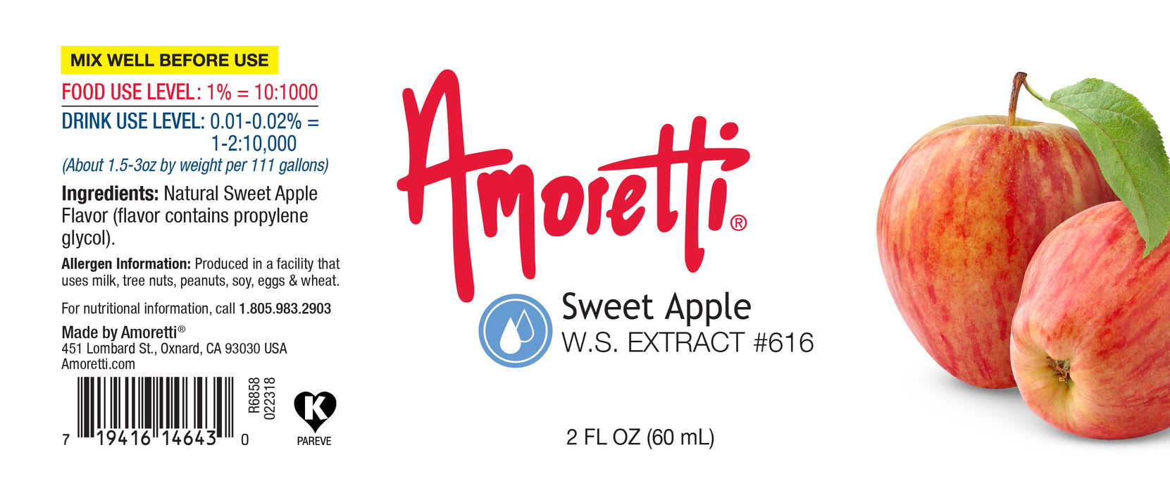 Sweet Apple Extract Water Soluble