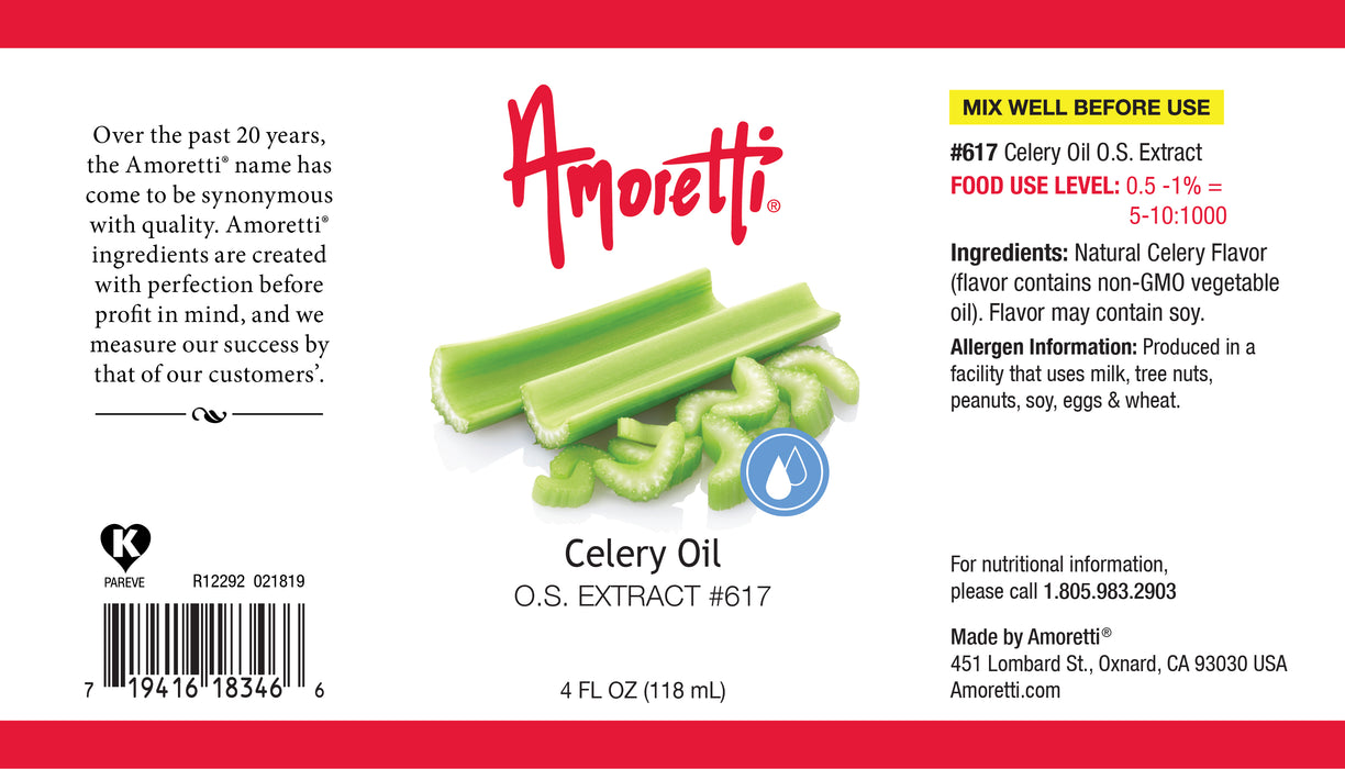 Celery Oil Extract Oil Soluble