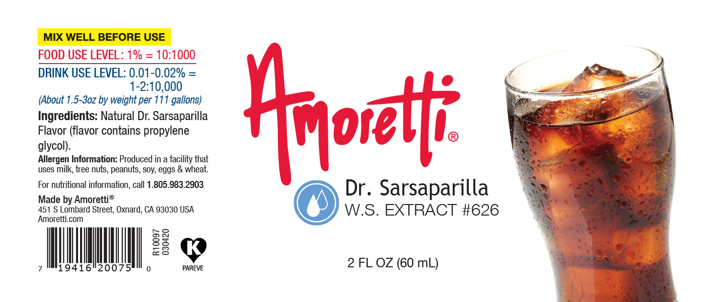 Dr. Sarsaparilla Extract Water Soluble