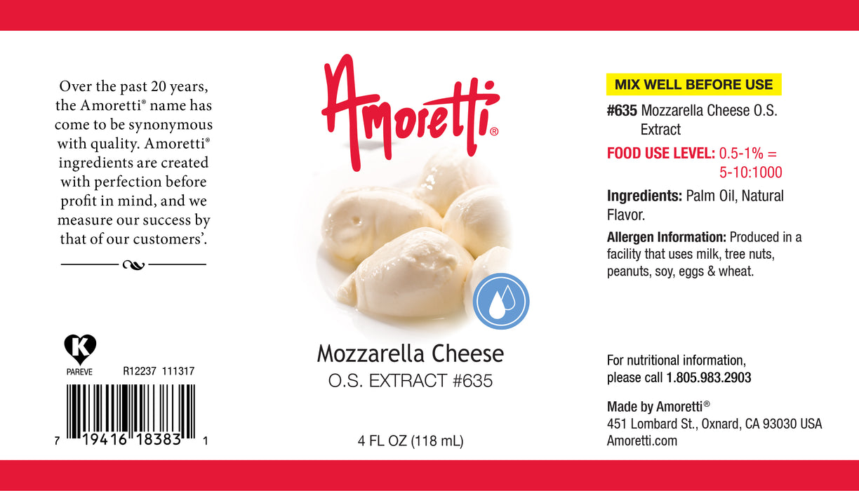 Mozzarella Cheese Extract Oil Soluble