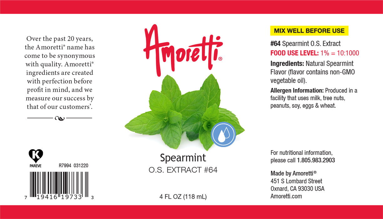 Spearmint Extract Oil Soluble