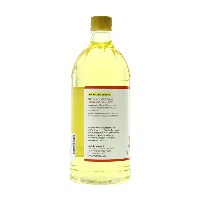 Peppermint Extract Oil Soluble