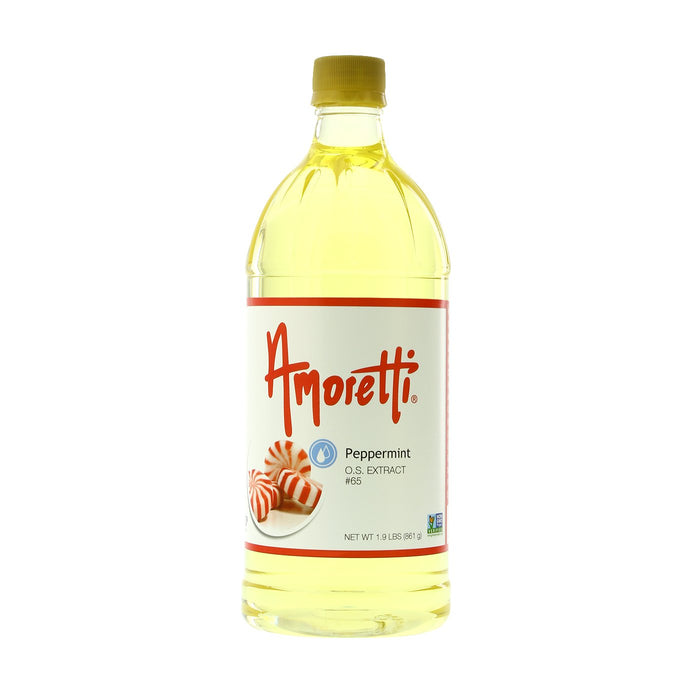 Amoretti Peppermint Extract O.S.