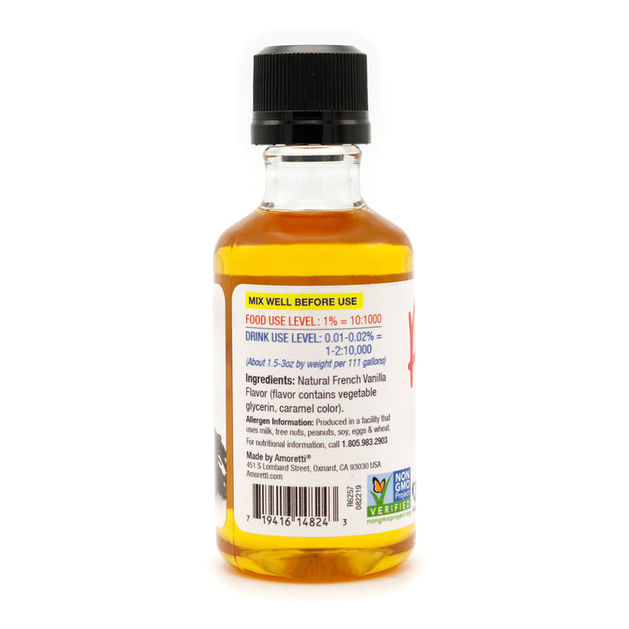 French Vanilla Extract Natural Water Soluble