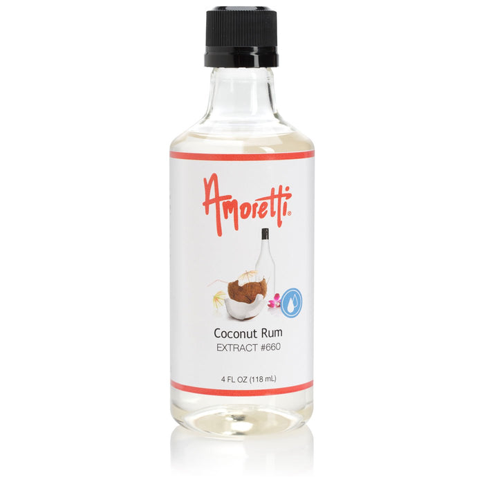 Amoretti Coconut Rum Extract W.S.