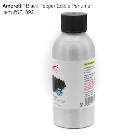 Black Pepper Edible Perfume Spray