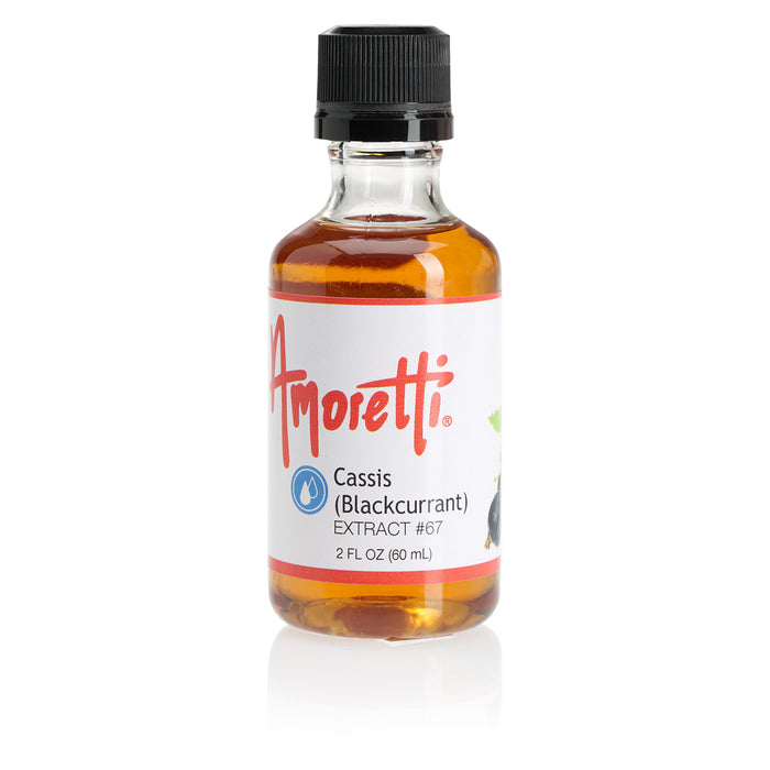 Cassis (Blackcurrant) Extract Water Soluble Amoretti Cassis (Blackcurrant) Extract Water Soluble Amoretti