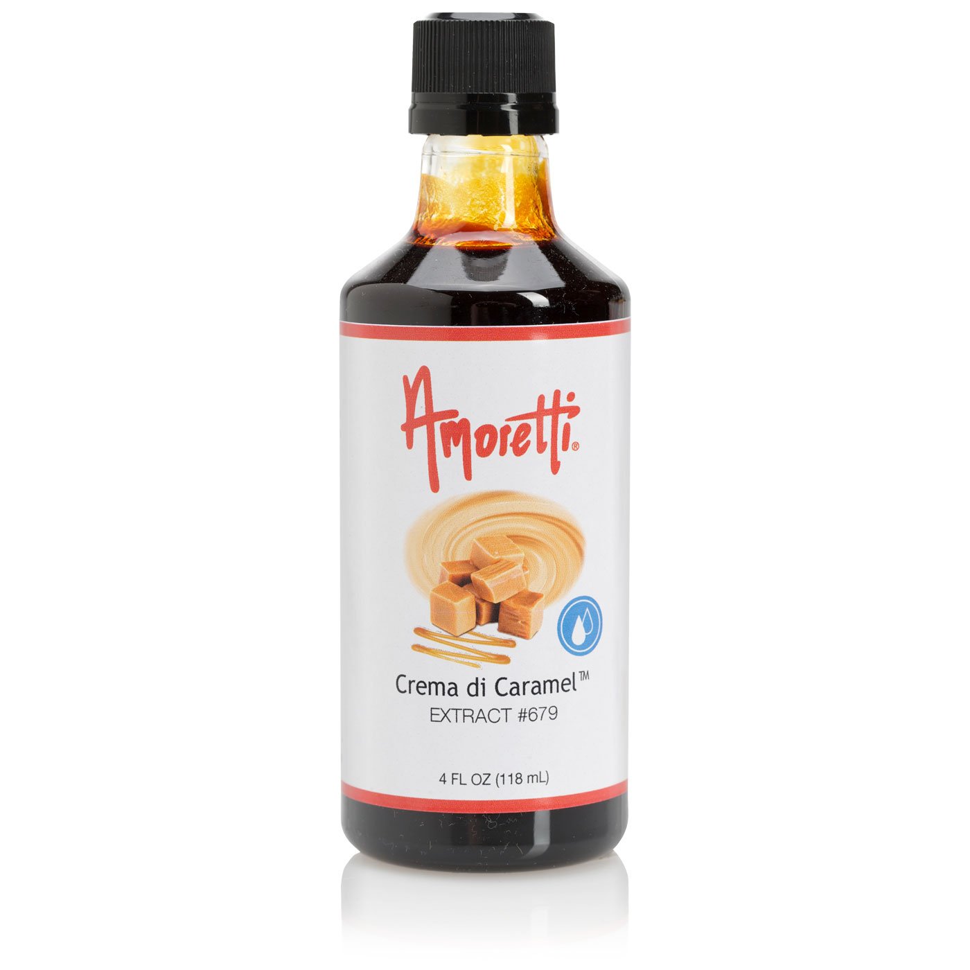 Crema Di Caramel™ Extract Water Soluble — Amoretti