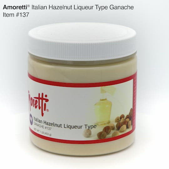 Italian Hazelnut Liqueur Type Ganache