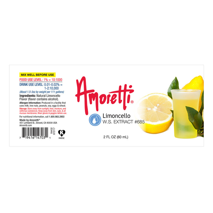 Limoncello Extract Water Soluble