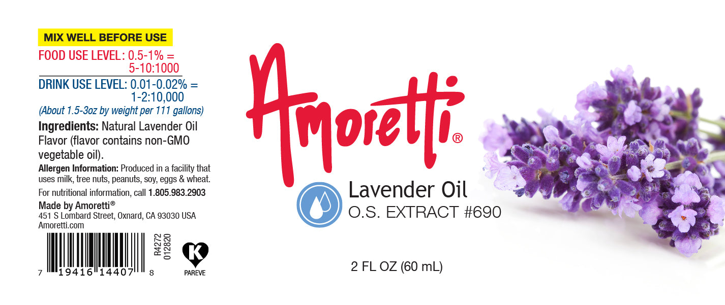 Lavender Oil Extract Oil Soluble