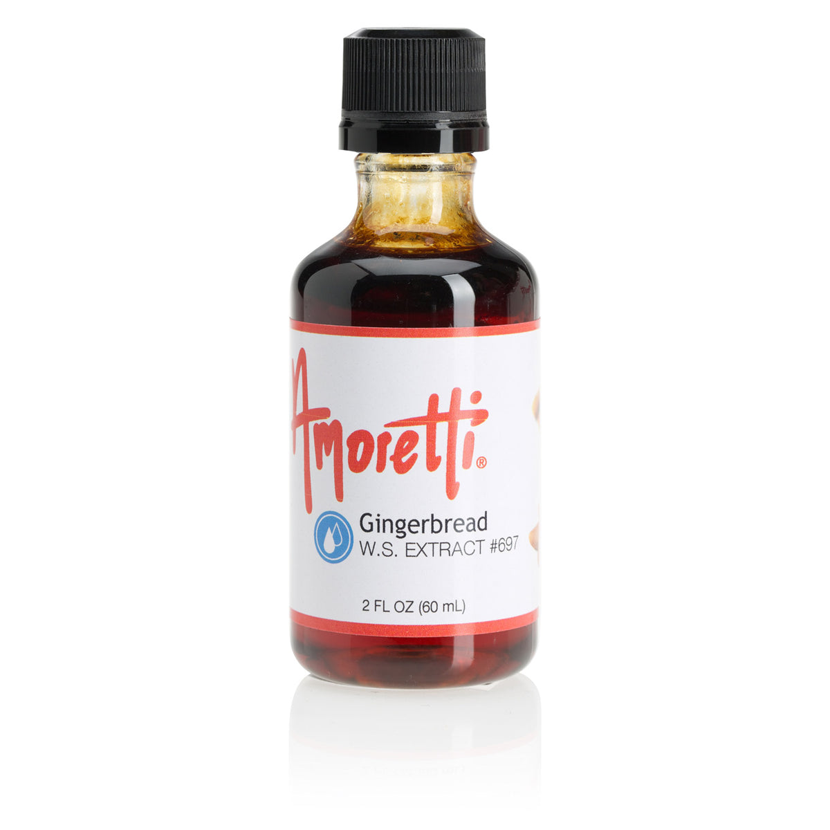 Gingerbread Extract Water Soluble — Amoretti