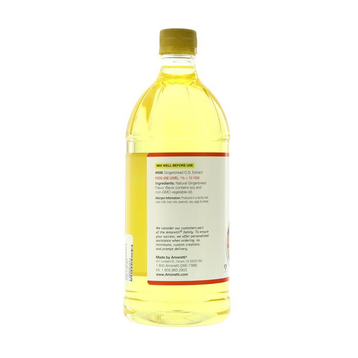 Gingerbread Extract Oil Soluble