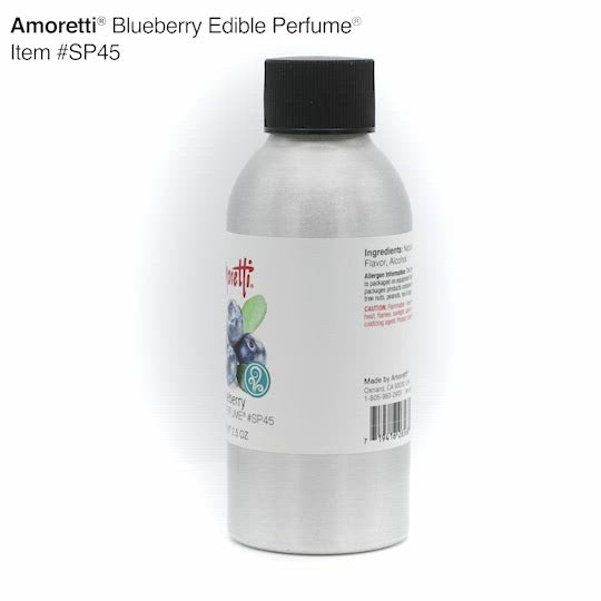 Blueberry Edible Perfume Spray