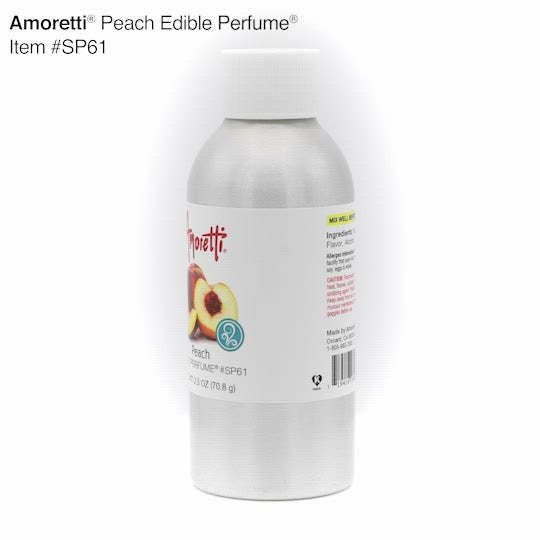 Peach Edible Perfume Spray