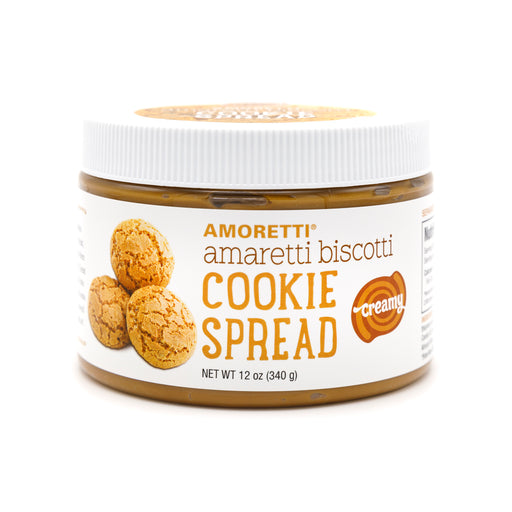 Amaretti Biscotti Creamy Cookie Spread