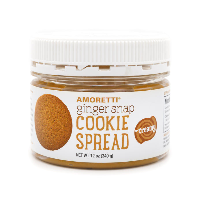 Ginger Snap Creamy Cookie Spread