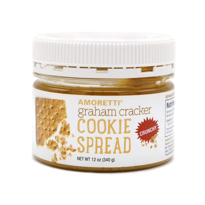 Graham Cracker Crunchy Cookie Spread
