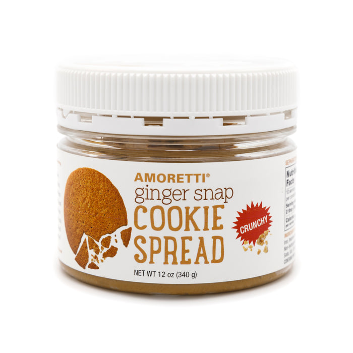 Ginger Snap Crunchy Cookie Spread