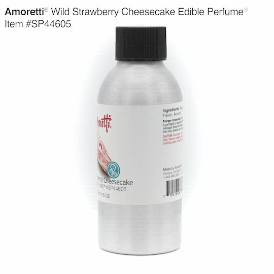 Wild Strawberry Cheesecake Edible Perfume Spray
