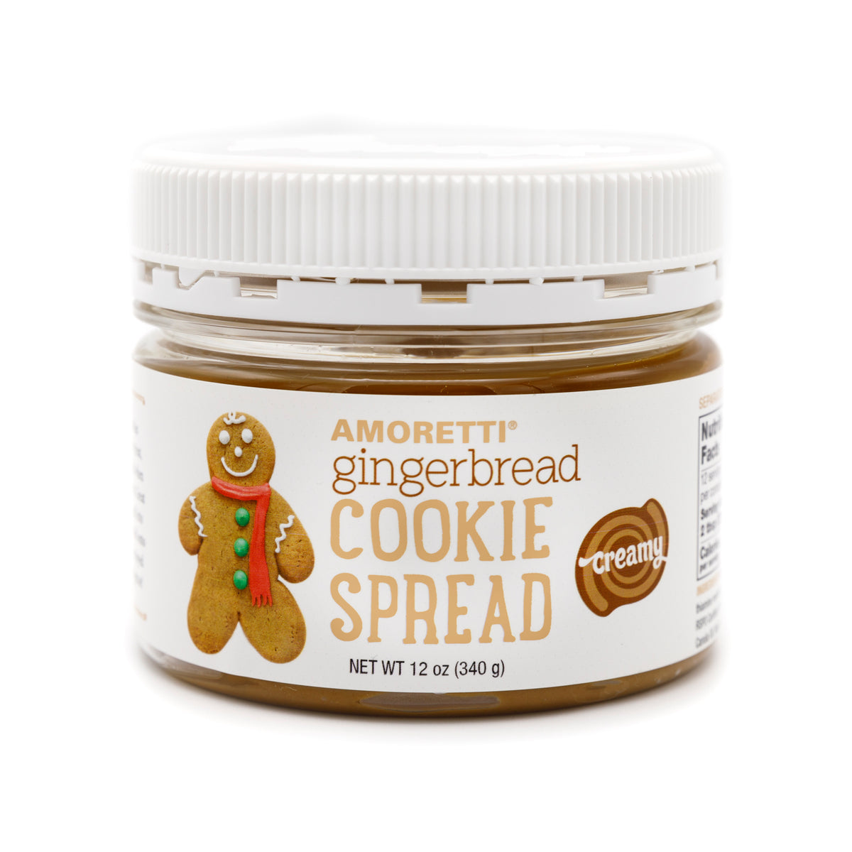 Gingerbread Creamy Cookie Spread — Amoretti