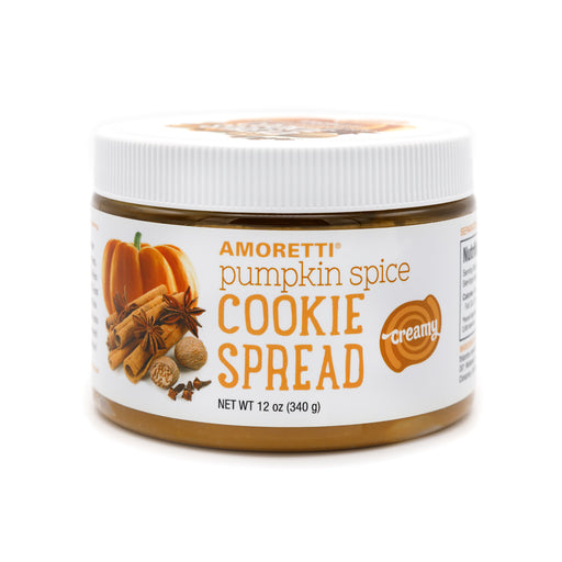Pumpkin Spice Creamy Cookie Spread