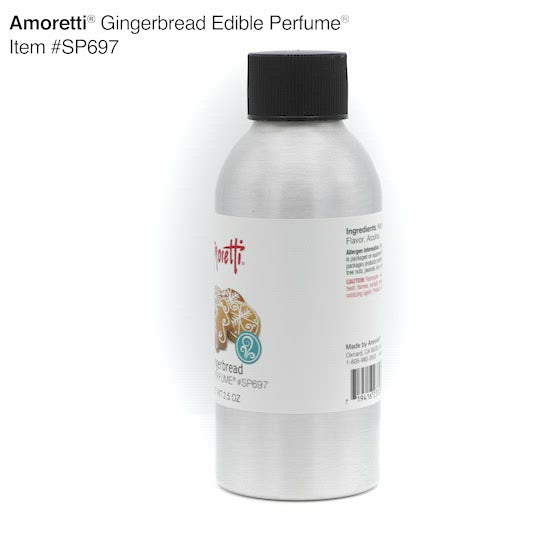Gingerbread Edible Perfume Spray
