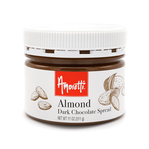 Almond Dark Chocolate Spread