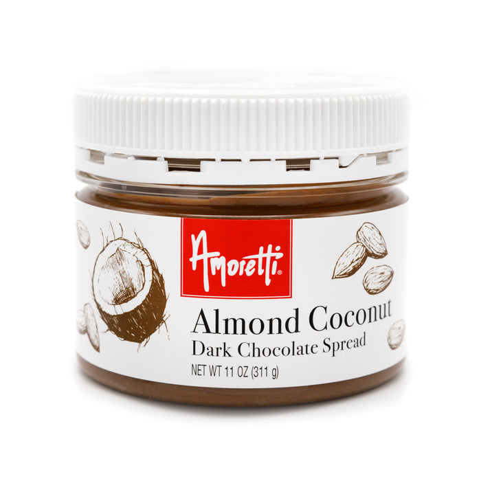 Almond Coconut Dark Chocolate Spread